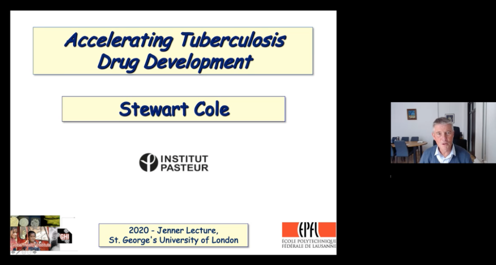 Prof. Stuart Cole Jenner Lecture 2020 – Professor Stewart Cole - iM4TB